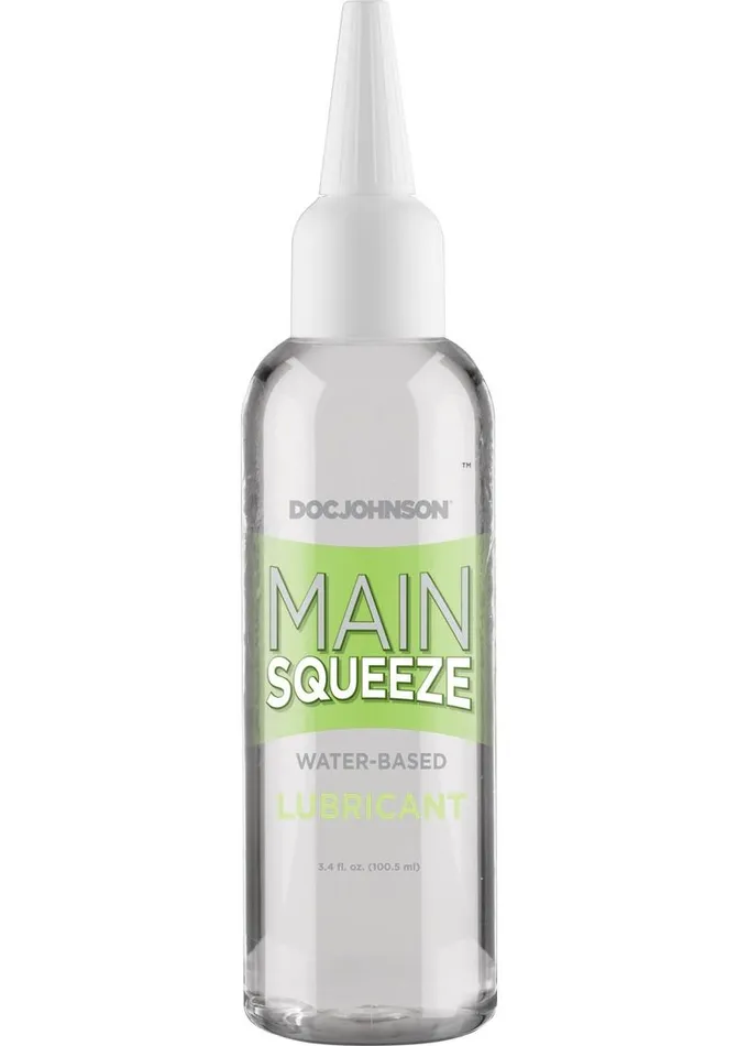 Lubricants Main Squeeze Main Squeeze Water Based Lubricant