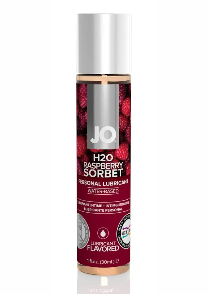 Lubricants System JO JO H2o Water Based Flavored Lubricant Raspberry Sorbet