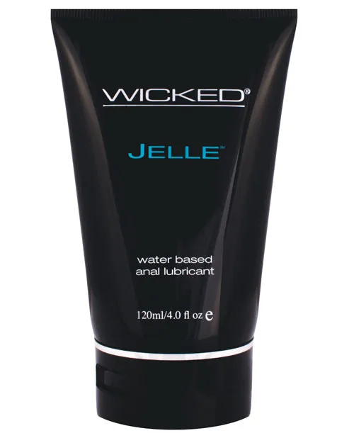 Lubricants Wicked Sensual Care Jelle Based Anal Lubricant 4 oz Wicked Sensual Care Lubricants Wicked Sensual Care Jelle Based Anal Lubricant 4 oz Wicked Sensual Care