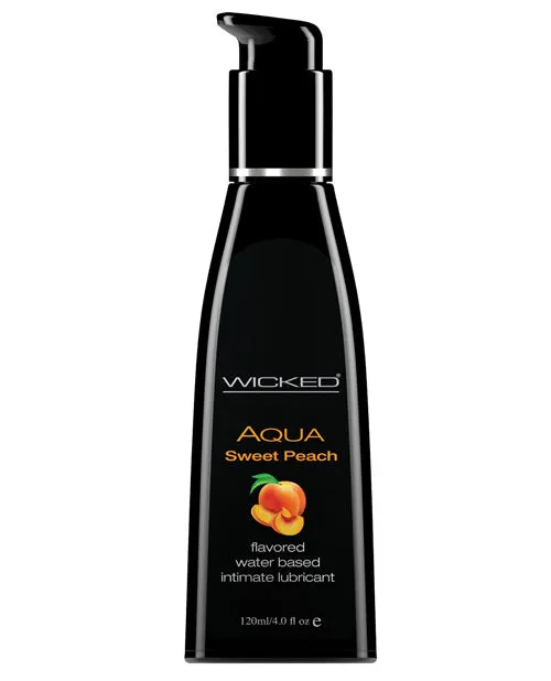 Lubricants Wicked Sensual Care Wicked Sensual Care Water Based Lubricant 4 oz Sweet Peach Lubricants Wicked Sensual Care Wicked Sensual Care Water Based Lubricant 4 oz Sweet Peach