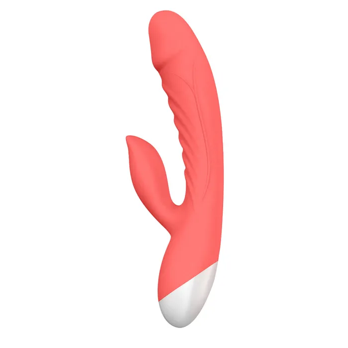 Luv Inc Rabbit Vibrator Coral Luv Inc Vibrators
