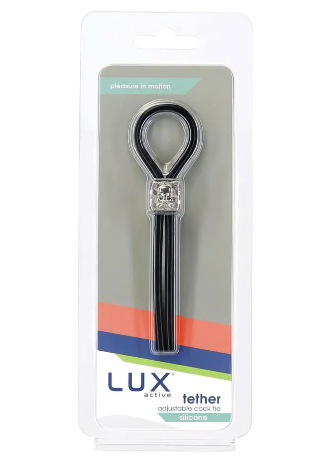 Lux Active Male Sex Toys Lux Active Tether Adjustable Silicone Cock Tie