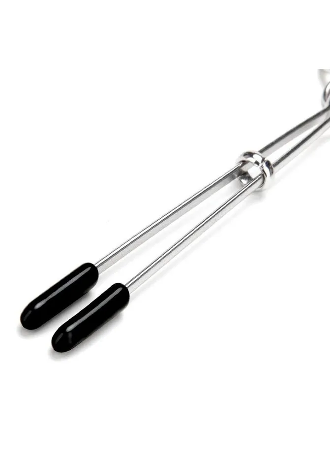 Lux Fetish Female Sex Toys Lux Fetish Adjustable Tweezer Nipple Clips