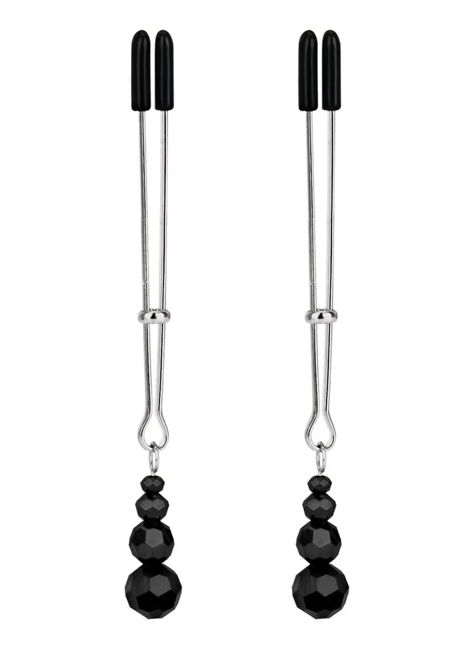 Lux Fetish Female Sex Toys Lux Fetish Adjustable Tweezer Nipple Clips