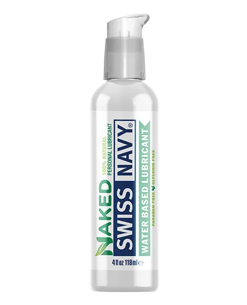 MD Science Lab Swiss Navy Naked All Natural Lubricant 4 oz Sexual Health Wellbeing MD Science Lab Swiss Navy Naked All Natural Lubricant 4 oz Sexual Health Wellbeing