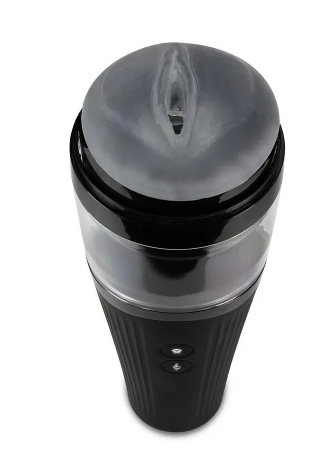 M for Men Male Sex Toys M For Men Torch Joyride Rechargeable Masturbator Frosted