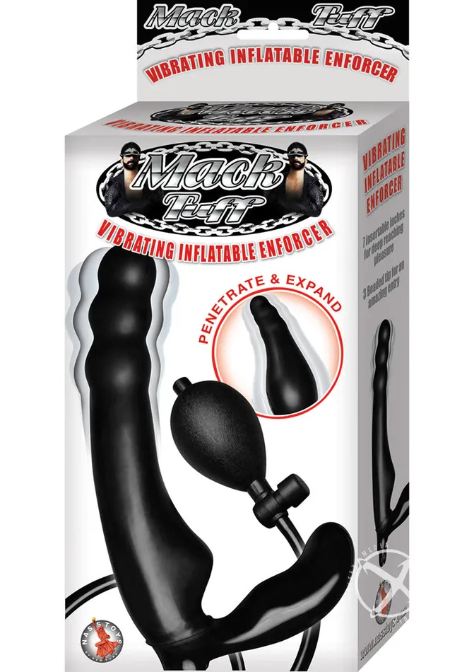 Mack Tuff Male Sex Toys Mack Tuff Latex Vibrating Inflatable Enforcer Anal Probe Mack Tuff Male Sex Toys Mack Tuff Latex Vibrating Inflatable Enforcer Anal Probe