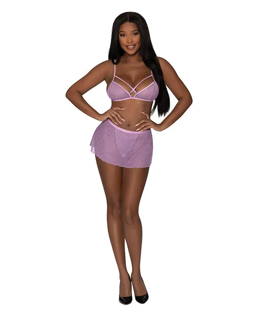 Magic Moments Intl Male Sex Toys Girl Next Door Flirty Skirt Set LXL Lilac Magic Moments Intl Male Sex Toys Girl Next Door Flirty Skirt Set LXL Lilac