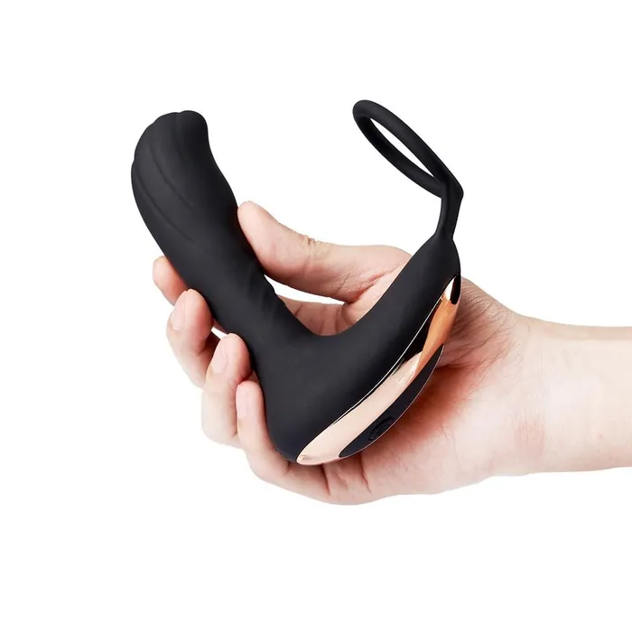 Male Sex Toys 7Frequency Vibration Prostate Stimulator Penis Ring With Remote Control ADLTOYFUN