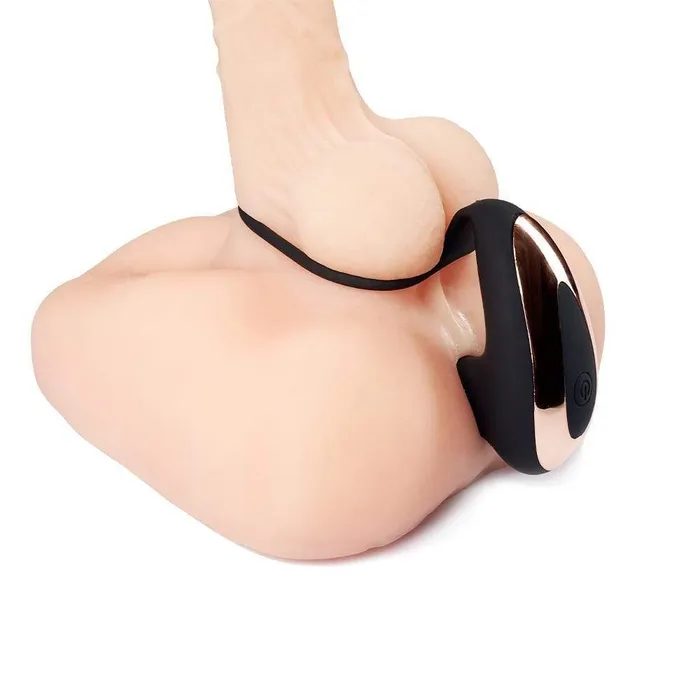 Male Sex Toys 7Frequency Vibration Prostate Stimulator Penis Ring With Remote Control ADLTOYFUN