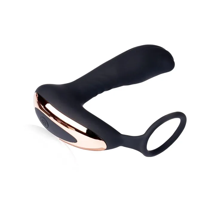 Male Sex Toys 7Frequency Vibration Prostate Stimulator Penis Ring With Remote Control ADLTOYFUN