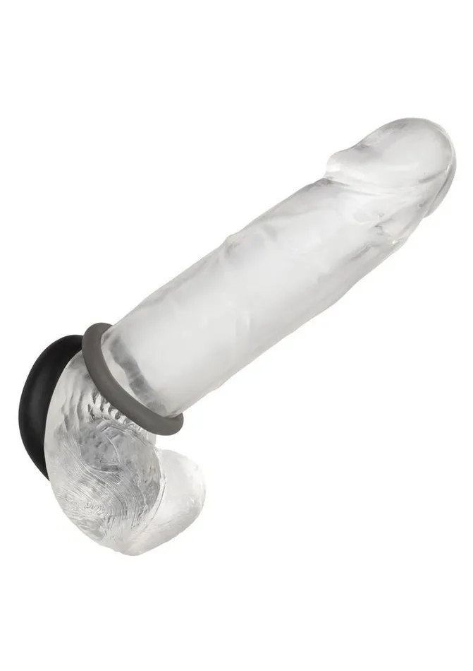 Male Sex Toys Alpha Alpha Liquid Silicone Prolong Cock Ring 2 Piece Set Assorted