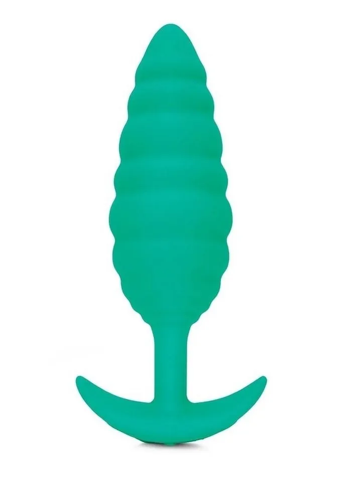 Male Sex Toys bVibe BVibe Twist Textured Rechargeable Silicone Anal Plug Male Sex Toys bVibe BVibe Twist Textured Rechargeable Silicone Anal Plug