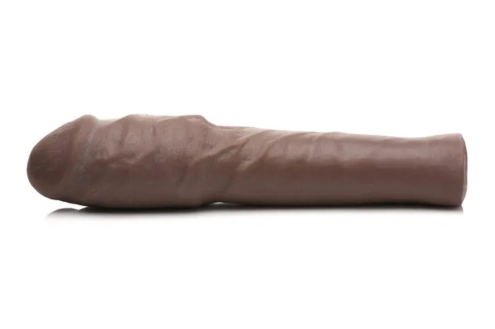 Male Sex Toys Curve Toys Jock Extra Thick 2 Penis Extension Sleeve Dark