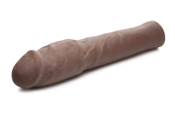 Male Sex Toys Curve Toys Jock Extra Thick 2 Penis Extension Sleeve Dark