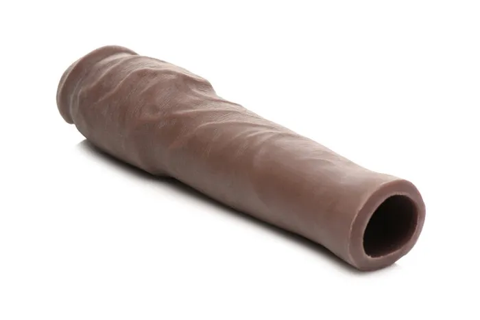 Male Sex Toys Curve Toys Jock Extra Thick 2 Penis Extension Sleeve Dark