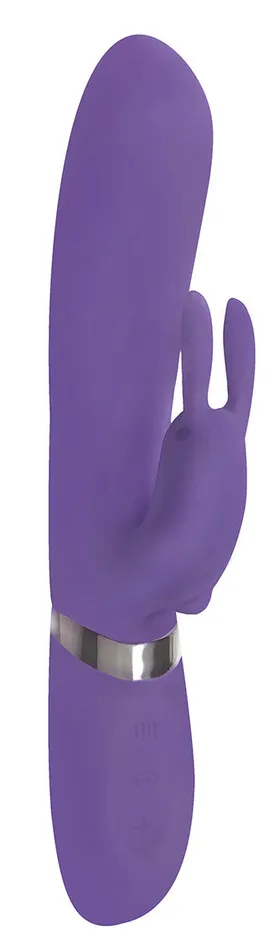 Male Sex Toys Curve Toys Power Bunnies Thumper 18x Violet