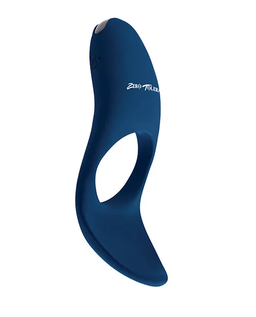 Male Sex Toys Evolved Novelties INC Zero Tolerance Cup em Cock Ring Blue