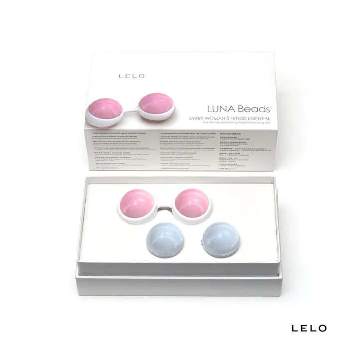 Male Sex Toys LELO Luna Beads White LELO Male Sex Toys LELO Luna Beads White LELO