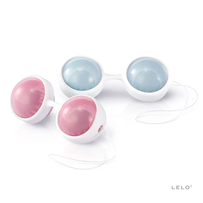 Male Sex Toys LELO Luna Beads White LELO Male Sex Toys LELO Luna Beads White LELO