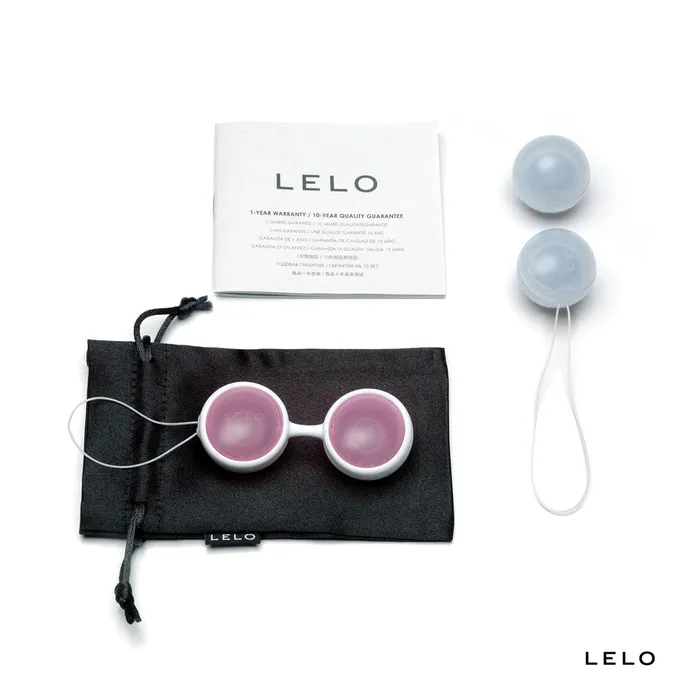 Male Sex Toys LELO Luna Beads White LELO Male Sex Toys LELO Luna Beads White LELO