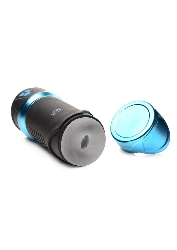 Male Sex Toys Lovebotz Lovebotz Auto Milker Intense Rechargeable Sucking Masturbator