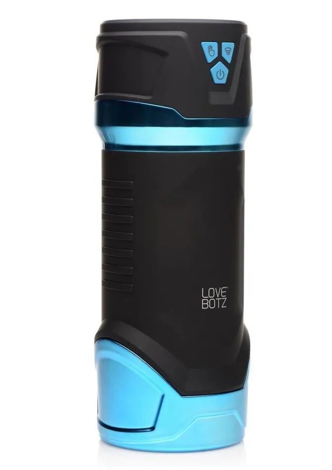 Male Sex Toys Lovebotz Lovebotz Auto Milker Intense Rechargeable Sucking Masturbator