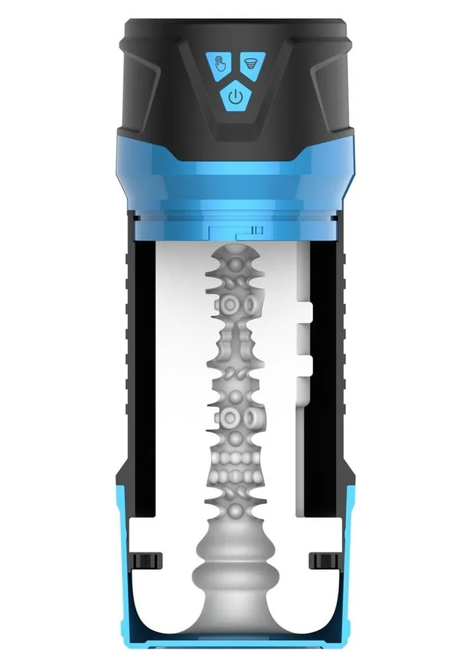 Male Sex Toys Lovebotz Lovebotz Auto Milker Intense Rechargeable Sucking Masturbator