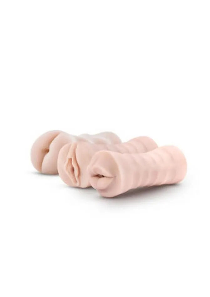 Male Sex Toys M for Men M For Men Soft and Wet SelfLubricating Vibrating Masturbator Kit