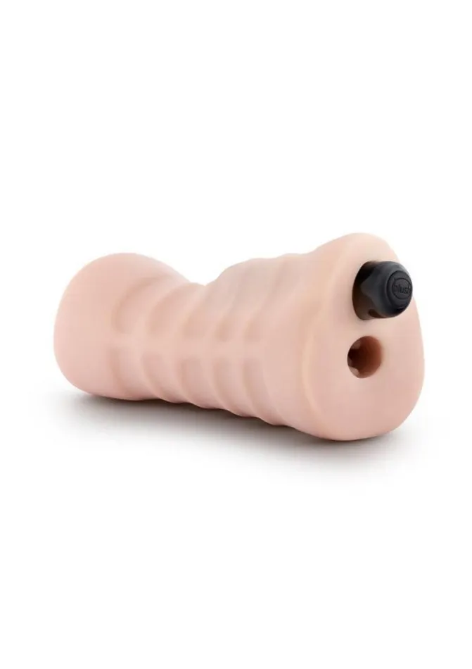 Male Sex Toys M for Men M For Men Soft and Wet SelfLubricating Vibrating Masturbator Kit
