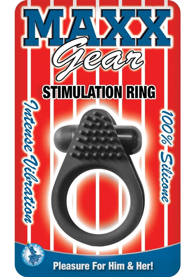 Male Sex Toys Maxx Gear Maxx Gear Stimulation Ring Silicone Vibrating Cock Ring Male Sex Toys Maxx Gear Maxx Gear Stimulation Ring Silicone Vibrating Cock Ring