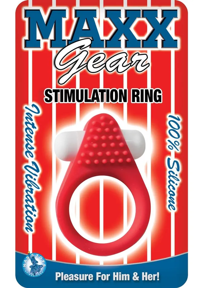 Male Sex Toys Maxx Gear Maxx Gear Stimulation Ring Silicone Vibrating Cock Ring Male Sex Toys Maxx Gear Maxx Gear Stimulation Ring Silicone Vibrating Cock Ring