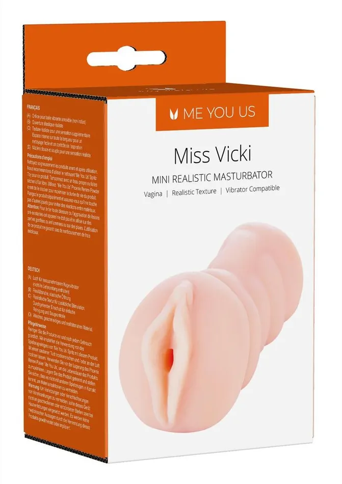 Male Sex Toys Me You Us ME YOU US Mini Vicki Mini Realistic Masturbator Pussy Male Sex Toys Me You Us ME YOU US Mini Vicki Mini Realistic Masturbator Pussy