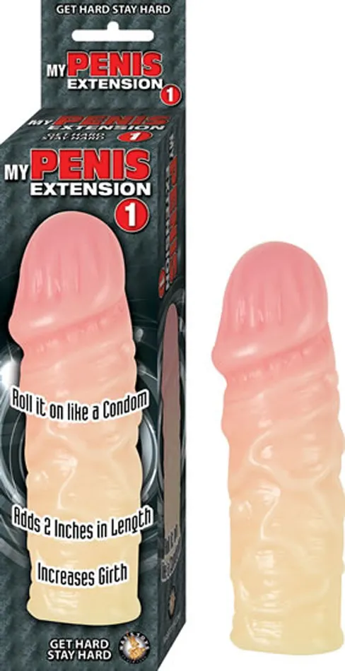 Male Sex Toys Nasstoys My Penis Extension 1 Male Sex Toys Nasstoys My Penis Extension 1