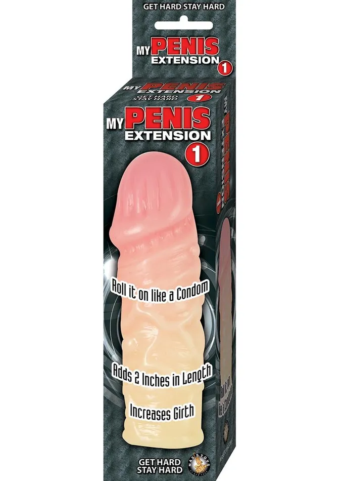 Male Sex Toys Nasstoys My Penis Extension 1 Male Sex Toys Nasstoys My Penis Extension 1