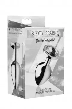 Male Sex Toys Nice and nasty Bz Clear Gem booty sparksAnal Plug Medium Male Sex Toys Nice and nasty Bz Clear Gem booty sparksAnal Plug Medium