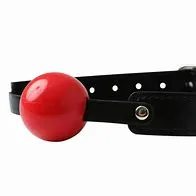 Male Sex Toys Nice and nasty Bz Sex and Mischief Solid Ball Gag Red Male Sex Toys Nice and nasty Bz Sex and Mischief Solid Ball Gag Red