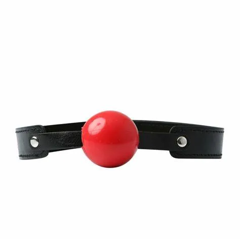 Male Sex Toys Nice and nasty Bz Sex and Mischief Solid Ball Gag Red Male Sex Toys Nice and nasty Bz Sex and Mischief Solid Ball Gag Red