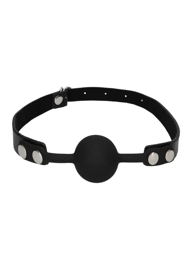 Male Sex Toys Ouch Ouch Silicone Ball Gag with Adjustable Bonded Leather Straps Male Sex Toys Ouch Ouch Silicone Ball Gag with Adjustable Bonded Leather Straps