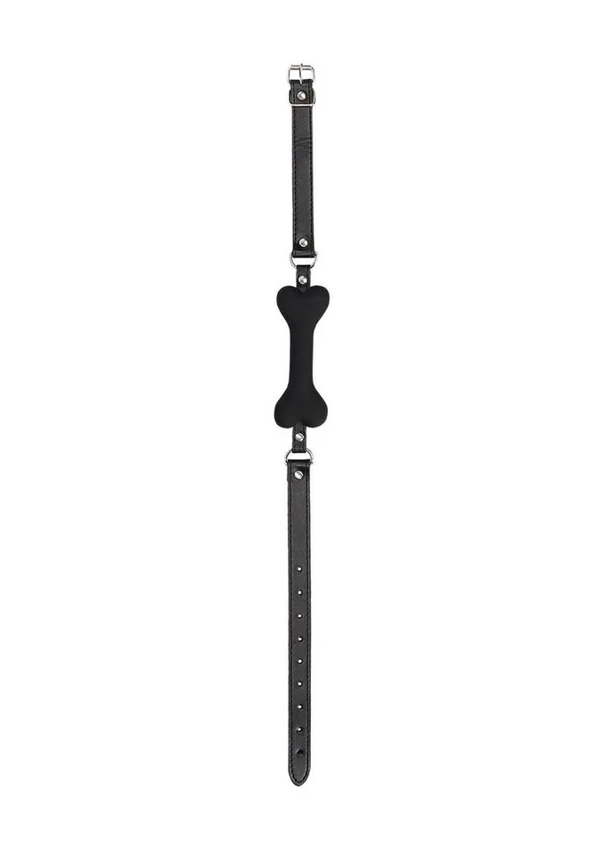 Male Sex Toys Ouch Ouch Silicone Bone Gag with Adjustable Bonded Leather Straps Male Sex Toys Ouch Ouch Silicone Bone Gag with Adjustable Bonded Leather Straps
