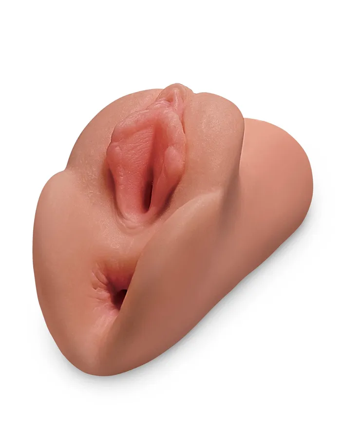 Male Sex Toys Pipedream Pipedream Extreme Plus Perfect Pussy Double Stroker