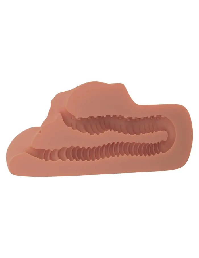 Male Sex Toys Pipedream Pipedream Extreme Plus Perfect Pussy Double Stroker