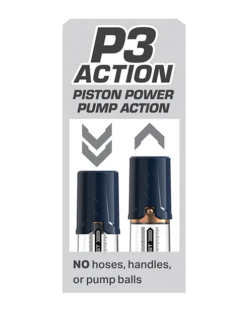 Male Sex Toys Pipedream Products Pump Worx Max Boost Penis Pump Blue
