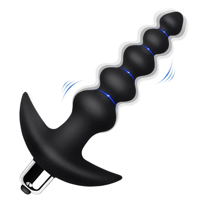 Male Sex Toys Sorlove 16Mode Flexible Vibrating Anal Beads Butt Plug with Removable Bullet Male Sex Toys Sorlove 16Mode Flexible Vibrating Anal Beads Butt Plug with Removable Bullet