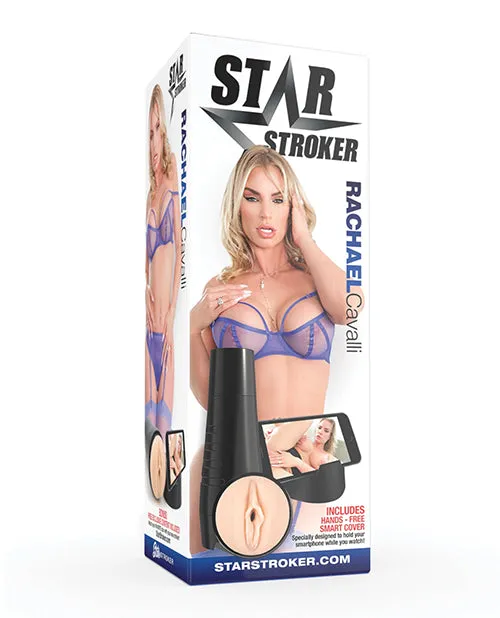 Male Sex Toys Star Stroker Rachael Cavalli Hard Case Pussy Stroker