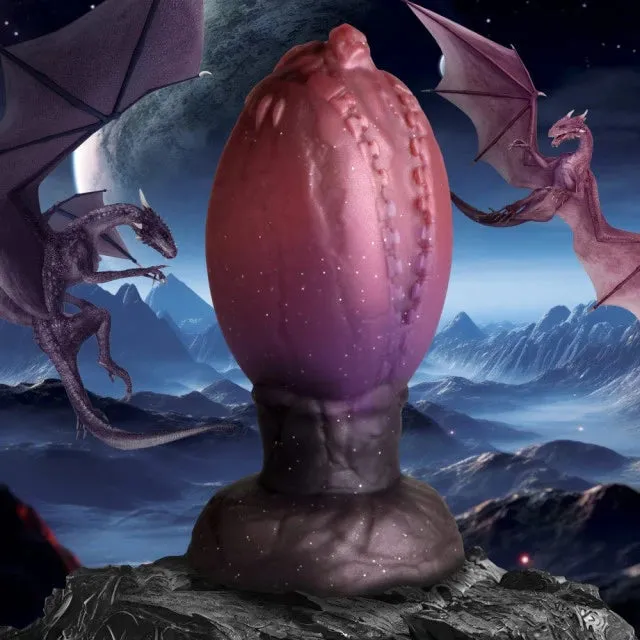 Male Sex Toys Xr LLC Creature Cocks Dragon Hatch Anal Plug XL