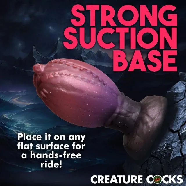 Male Sex Toys Xr LLC Creature Cocks Dragon Hatch Anal Plug XL