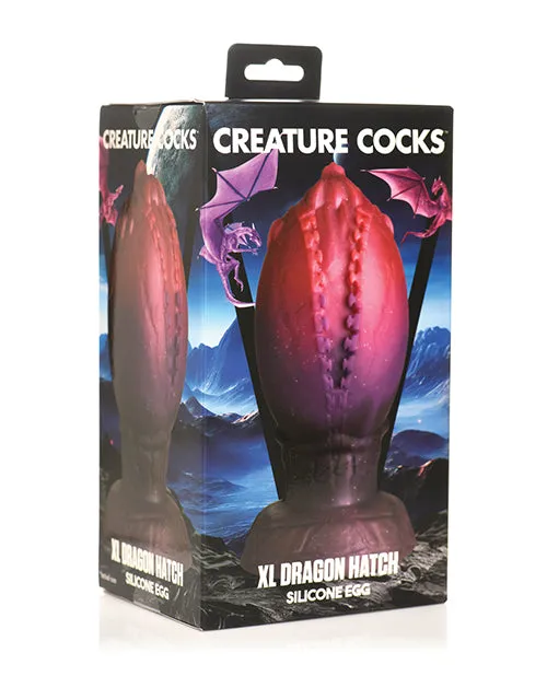 Male Sex Toys Xr LLC Creature Cocks Dragon Hatch Anal Plug XL