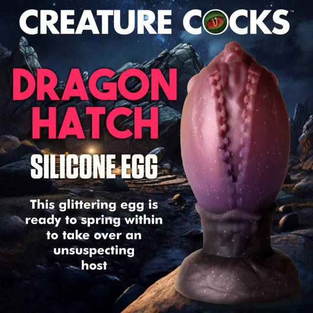 Male Sex Toys Xr LLC Creature Cocks Dragon Hatch Anal Plug XL
