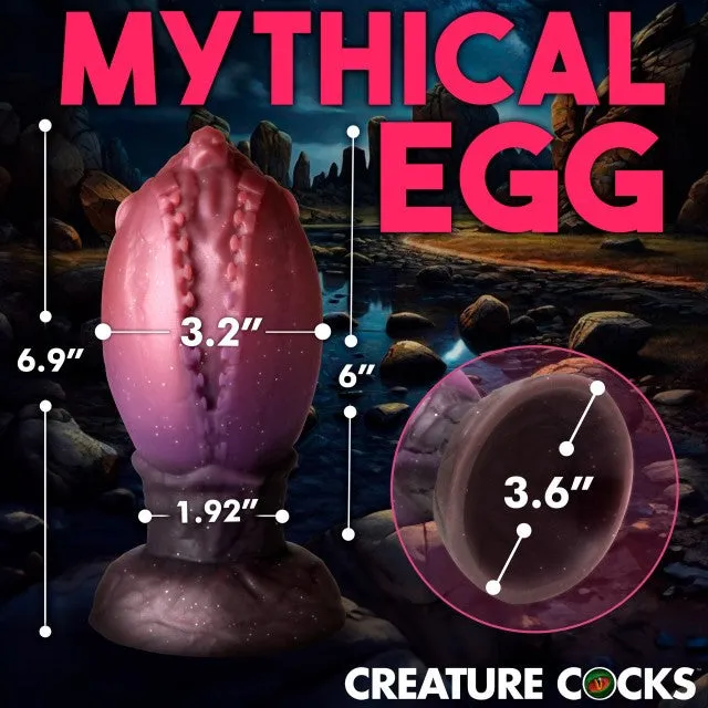 Male Sex Toys Xr LLC Creature Cocks Dragon Hatch Anal Plug XL